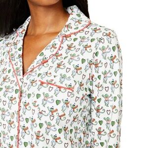 Roller Rabbit Christmas Monkey Pajamas